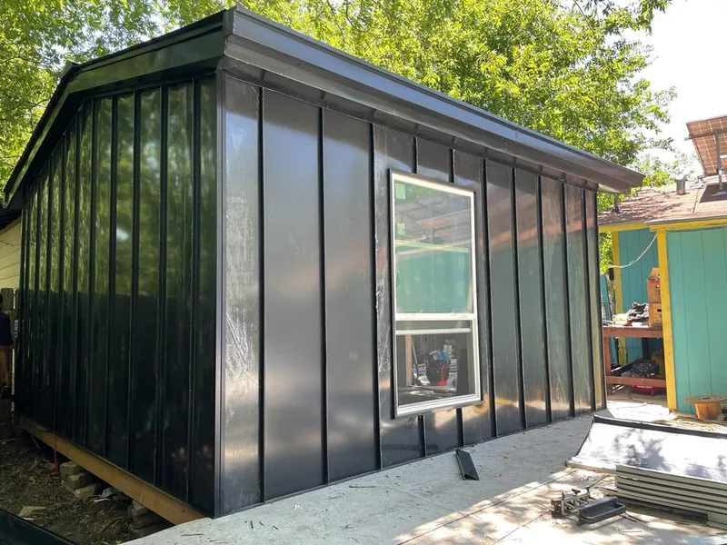 Black standing seam metal wall panels for Roof Inspection in Daytona Beach